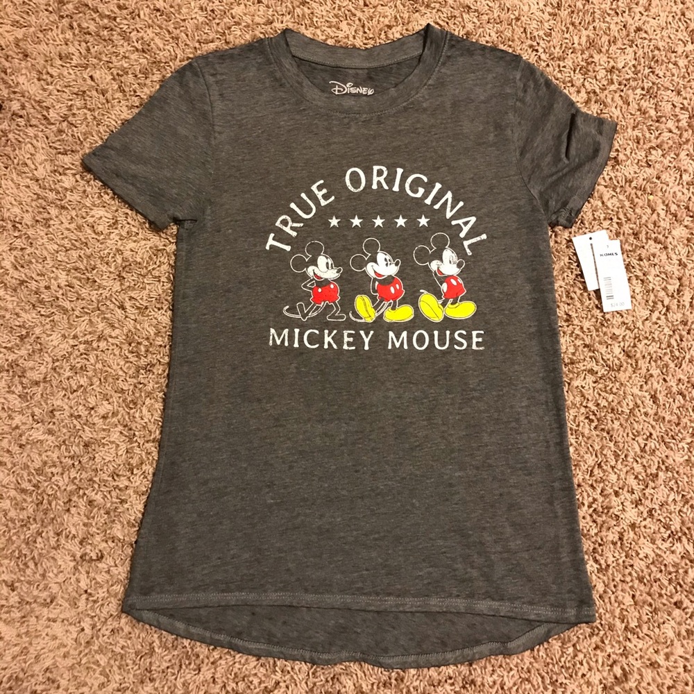 Kohl’s Disney Mickey Mouse shirt